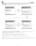 Preview for 42 page of Hitachi 46UX50B Operating Manual