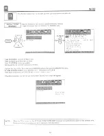 Preview for 58 page of Hitachi 46UX50B Operating Manual