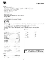 Preview for 86 page of Hitachi 46W500 Operating Manual