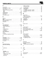 Preview for 89 page of Hitachi 46W500 Operating Manual