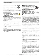 Preview for 5 page of Hitachi 48HBT62U Instruction Manual