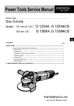 Preview for 1 page of Hitachi 4966376331390 Service Manual