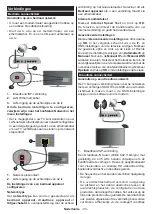 Предварительный просмотр 73 страницы Hitachi 49HK5600 Manual