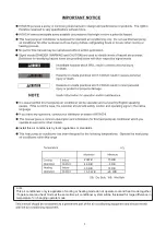 Предварительный просмотр 3 страницы Hitachi 4FSVN1Q Installation & Maintenance Manual