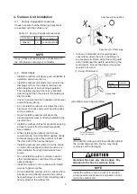 Предварительный просмотр 11 страницы Hitachi 4FSVN1Q Installation & Maintenance Manual