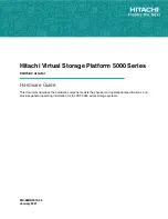 Preview for 1 page of Hitachi 5000 Series Hardware Manual