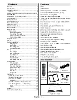 Предварительный просмотр 2 страницы Hitachi 500HDR10 Instruction Manual