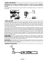 Preview for 8 page of Hitachi 500HDR10 Instruction Manual