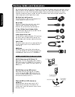 Предварительный просмотр 6 страницы Hitachi 50C20 - LCD Projection TV Operating Manual