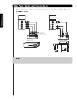 Предварительный просмотр 10 страницы Hitachi 50C20 - LCD Projection TV Operating Manual