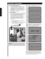 Предварительный просмотр 12 страницы Hitachi 50C20 - LCD Projection TV Operating Manual