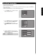 Предварительный просмотр 13 страницы Hitachi 50C20 - LCD Projection TV Operating Manual