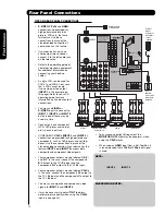 Предварительный просмотр 14 страницы Hitachi 50C20 - LCD Projection TV Operating Manual