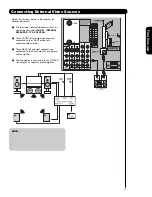 Предварительный просмотр 15 страницы Hitachi 50C20 - LCD Projection TV Operating Manual