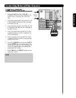 Предварительный просмотр 19 страницы Hitachi 50C20 - LCD Projection TV Operating Manual