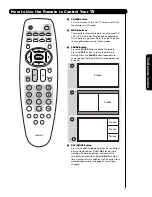 Предварительный просмотр 21 страницы Hitachi 50C20 - LCD Projection TV Operating Manual