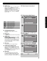 Предварительный просмотр 23 страницы Hitachi 50C20 - LCD Projection TV Operating Manual