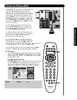 Предварительный просмотр 25 страницы Hitachi 50C20 - LCD Projection TV Operating Manual