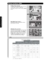 Предварительный просмотр 26 страницы Hitachi 50C20 - LCD Projection TV Operating Manual