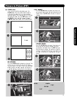 Предварительный просмотр 27 страницы Hitachi 50C20 - LCD Projection TV Operating Manual