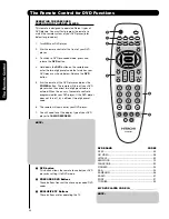 Предварительный просмотр 30 страницы Hitachi 50C20 - LCD Projection TV Operating Manual