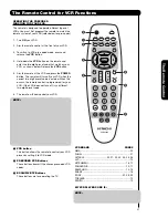 Предварительный просмотр 31 страницы Hitachi 50C20 - LCD Projection TV Operating Manual