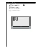 Предварительный просмотр 32 страницы Hitachi 50C20 - LCD Projection TV Operating Manual