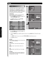 Предварительный просмотр 34 страницы Hitachi 50C20 - LCD Projection TV Operating Manual