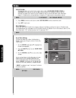 Предварительный просмотр 36 страницы Hitachi 50C20 - LCD Projection TV Operating Manual