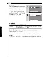 Предварительный просмотр 38 страницы Hitachi 50C20 - LCD Projection TV Operating Manual