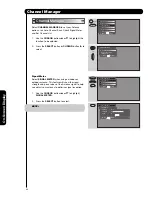 Предварительный просмотр 40 страницы Hitachi 50C20 - LCD Projection TV Operating Manual