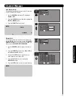 Предварительный просмотр 41 страницы Hitachi 50C20 - LCD Projection TV Operating Manual