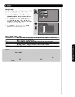 Предварительный просмотр 43 страницы Hitachi 50C20 - LCD Projection TV Operating Manual