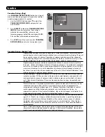 Предварительный просмотр 45 страницы Hitachi 50C20 - LCD Projection TV Operating Manual