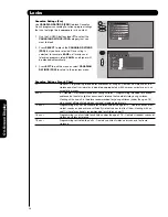 Предварительный просмотр 46 страницы Hitachi 50C20 - LCD Projection TV Operating Manual