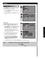 Предварительный просмотр 47 страницы Hitachi 50C20 - LCD Projection TV Operating Manual