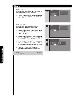 Предварительный просмотр 48 страницы Hitachi 50C20 - LCD Projection TV Operating Manual