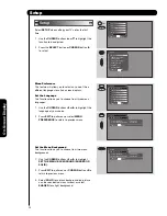 Предварительный просмотр 50 страницы Hitachi 50C20 - LCD Projection TV Operating Manual