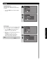 Предварительный просмотр 51 страницы Hitachi 50C20 - LCD Projection TV Operating Manual