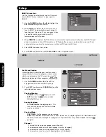 Предварительный просмотр 52 страницы Hitachi 50C20 - LCD Projection TV Operating Manual