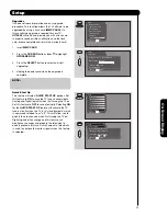 Предварительный просмотр 55 страницы Hitachi 50C20 - LCD Projection TV Operating Manual