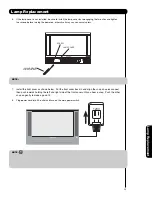 Предварительный просмотр 59 страницы Hitachi 50C20 - LCD Projection TV Operating Manual