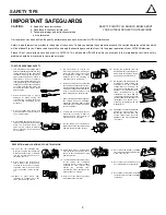 Preview for 3 page of Hitachi 50EX01B Operating Manual