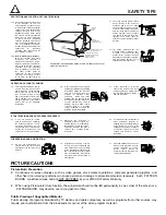 Preview for 4 page of Hitachi 50EX01B Operating Manual