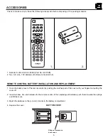 Preview for 5 page of Hitachi 50EX01B Operating Manual