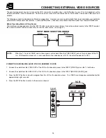 Preview for 14 page of Hitachi 50EX01B Operating Manual