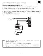 Preview for 15 page of Hitachi 50EX01B Operating Manual