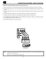 Preview for 16 page of Hitachi 50EX01B Operating Manual