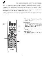 Preview for 18 page of Hitachi 50EX01B Operating Manual