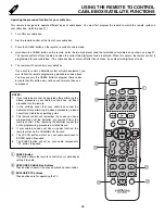 Preview for 26 page of Hitachi 50EX01B Operating Manual